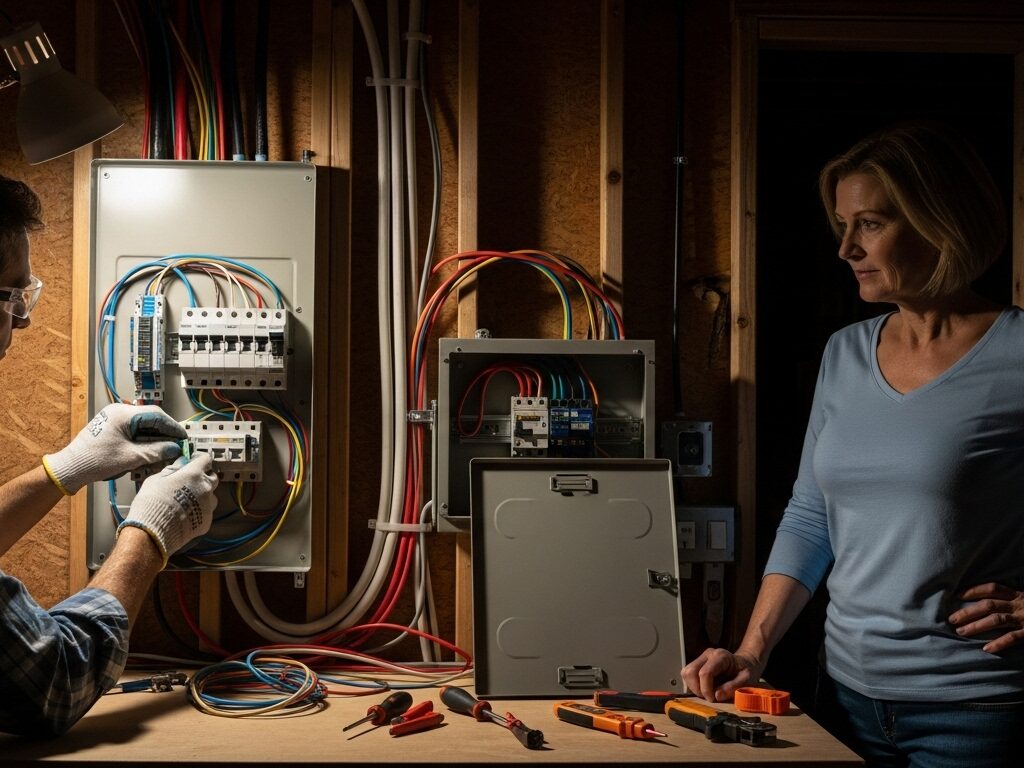 Circuit Breaker Installation: When and Why Your Home Needs an Upgrade