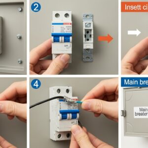 Step-by-Step Guide to Circuit Breaker Installation
