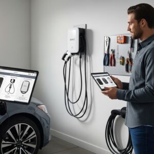 EV Charger Installation: How to Choose the Right Level 2 Charger for Your Home