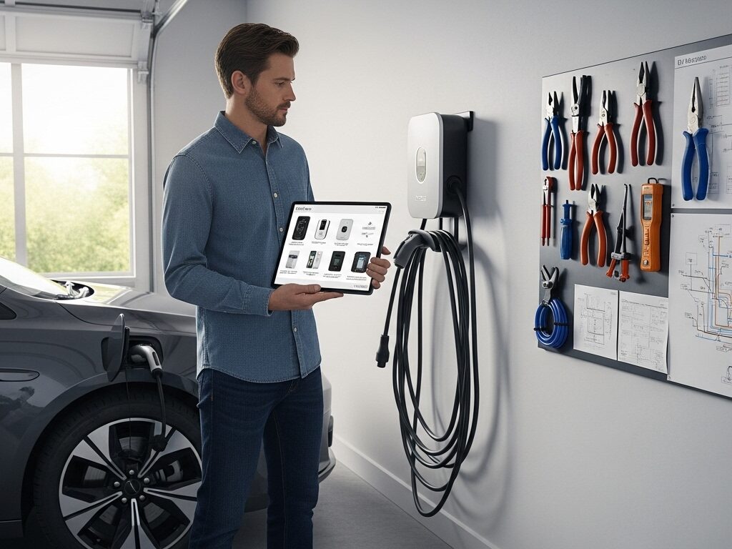 EV Charger Installation: How to Choose the Right Level 2 Charger for Your Home