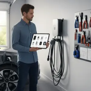 EV Charger Installation: How to Choose the Right Level 2 Charger for Your Home 