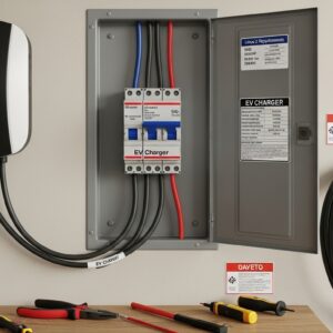Electrical Requirements for Level 2 Charger Installation
