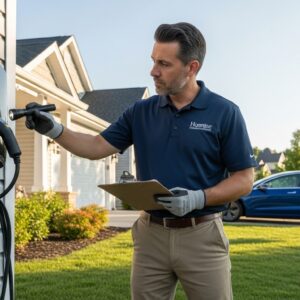 EV Charger Safety During Home Inspections
