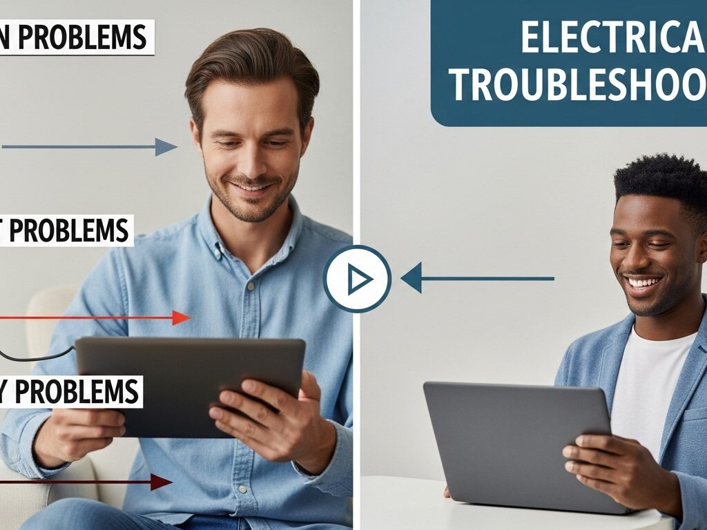 Top Home Problems Solved by Electrical Troubleshooting Services