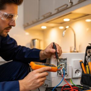 Electrical Troubleshooting for Faulty Outlets and Switches
