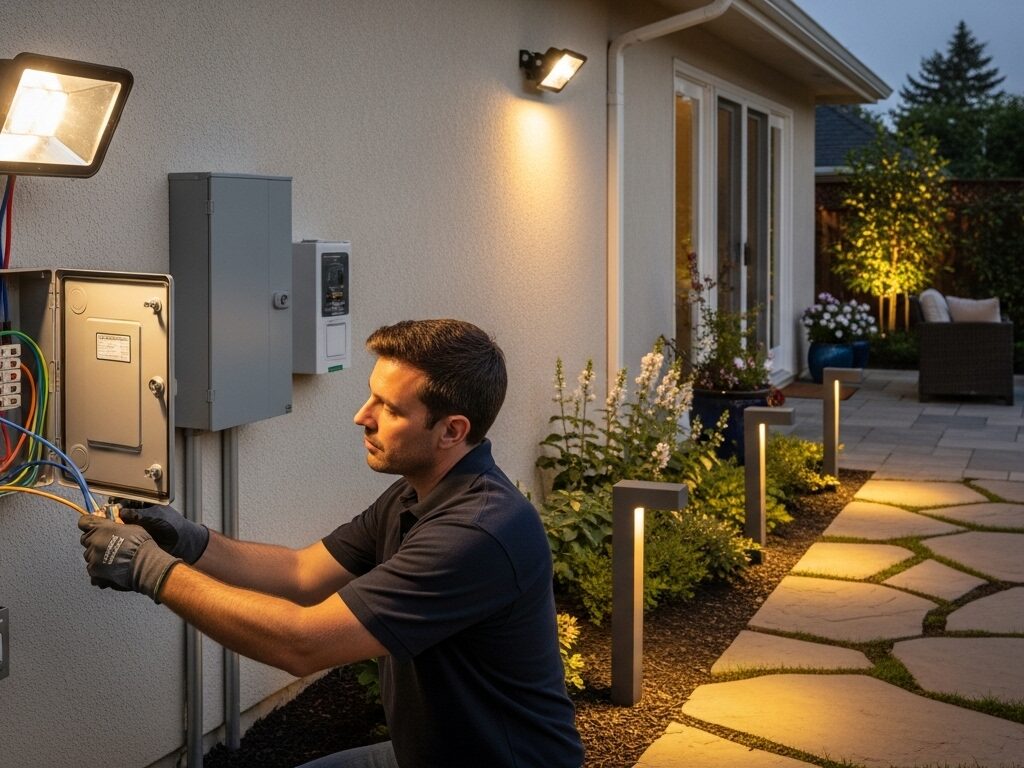 Outdoor Lighting Installation: Safety, Style, and Energy Efficiency Tips