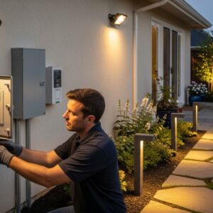 Outdoor Lighting Installation: Safety, Style, and Energy Efficiency Tips