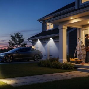 Energy-Efficient Outdoor Lighting Options

