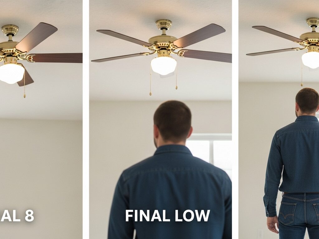 Ceiling Fan Installation: A Step-by-Step Guide for Homeowners
