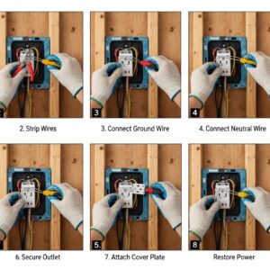  Step-by-Step GFCI Outlet Installation Process
