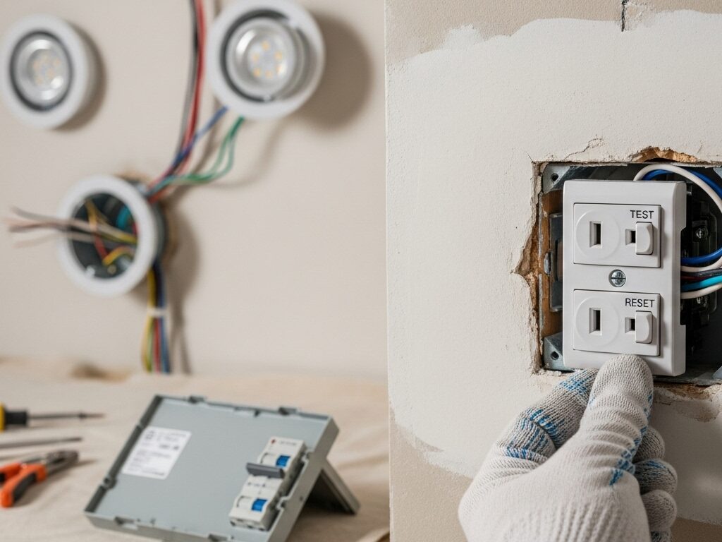 Integrating GFCI Outlets with Other Home Electrical Upgrades