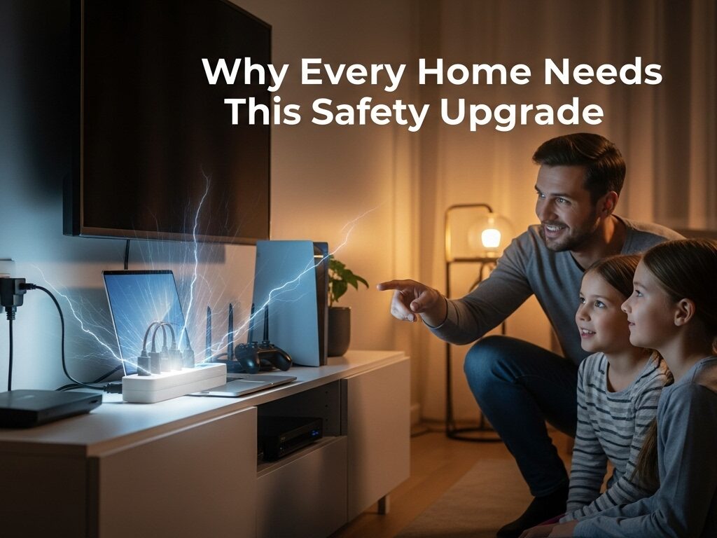 Surge Protector Installation: Why Every Home Needs This Safety Upgrade