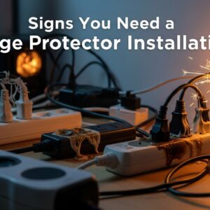 Signs You Need a Surge Protector Installation 
