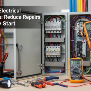 Preventive Electrical Maintenance: Reduce Repairs Before They Start