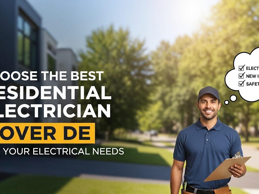 How to Choose the Best Residential Electrician Dover DE for Your Electrical Needs