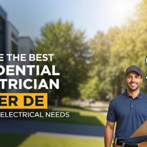 How to Choose the Best Residential Electrician Dover DE for Your Electrical Needs