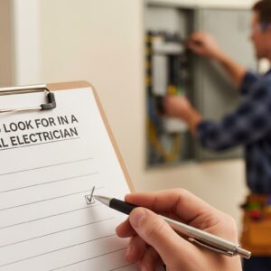 Qualities to Look for in a Residential Electrician
