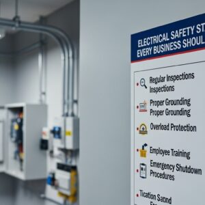 Electrical Safety Standards Every Business Should Follow