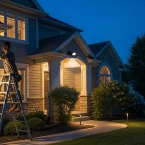 Security Lighting Installation: Enhance Safety and Curb Appeal