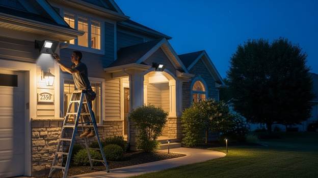 Security Lighting Installation: Enhance Safety and Curb Appeal