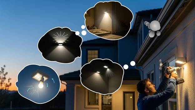 Common Security Lighting Mistakes to Avoid