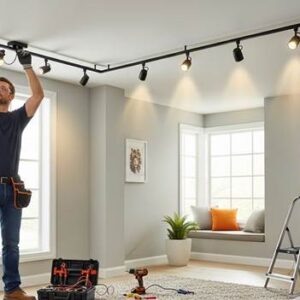 Track Lighting Installation: Transform Your Space with the Right Setup