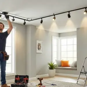 Track Lighting Installation: Transform Your Space with the Right Setup