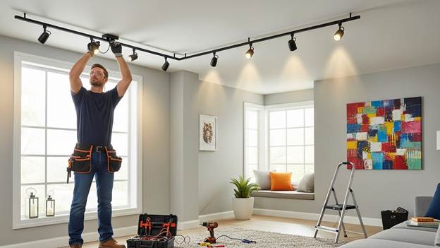 Track Lighting Installation: Transform Your Space with the Right Setup