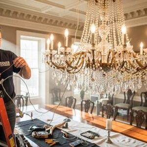 Chandelier Installation: Expert Advice from Dover DE Electricians