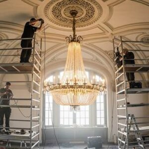 Make Your Chandelier Installation a Hassle-Free Experience
