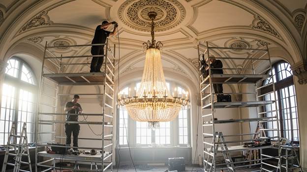 Make Your Chandelier Installation a Hassle-Free Experience