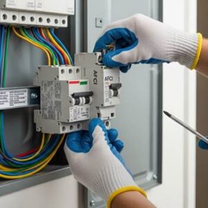 Step-by-Step AFCI Breaker Installation Process 