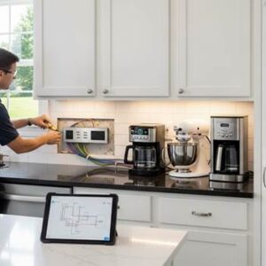 Kitchen Electrical Upgrade: Modernizing Your Home Safely