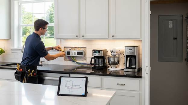 Kitchen Electrical Upgrade: Modernizing Your Home Safely