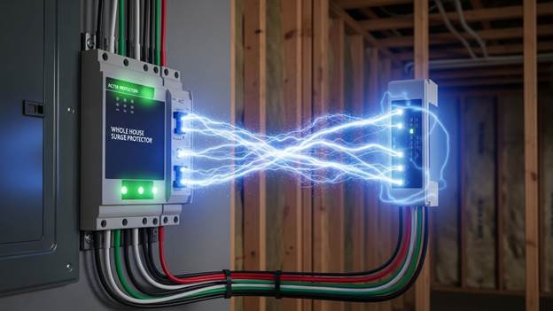 Whole House Surge Protector: How It Shields Your Electronics