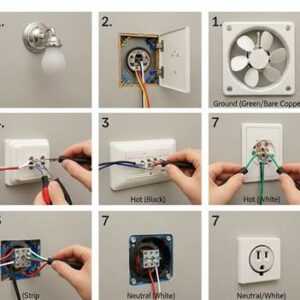 Bathroom Fixture Wiring: A Complete Homeowner’s Guide