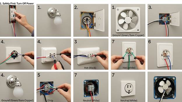 Bathroom Fixture Wiring: A Complete Homeowner’s Guide