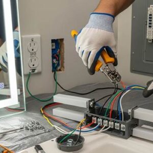 r bathroom fixture wiring