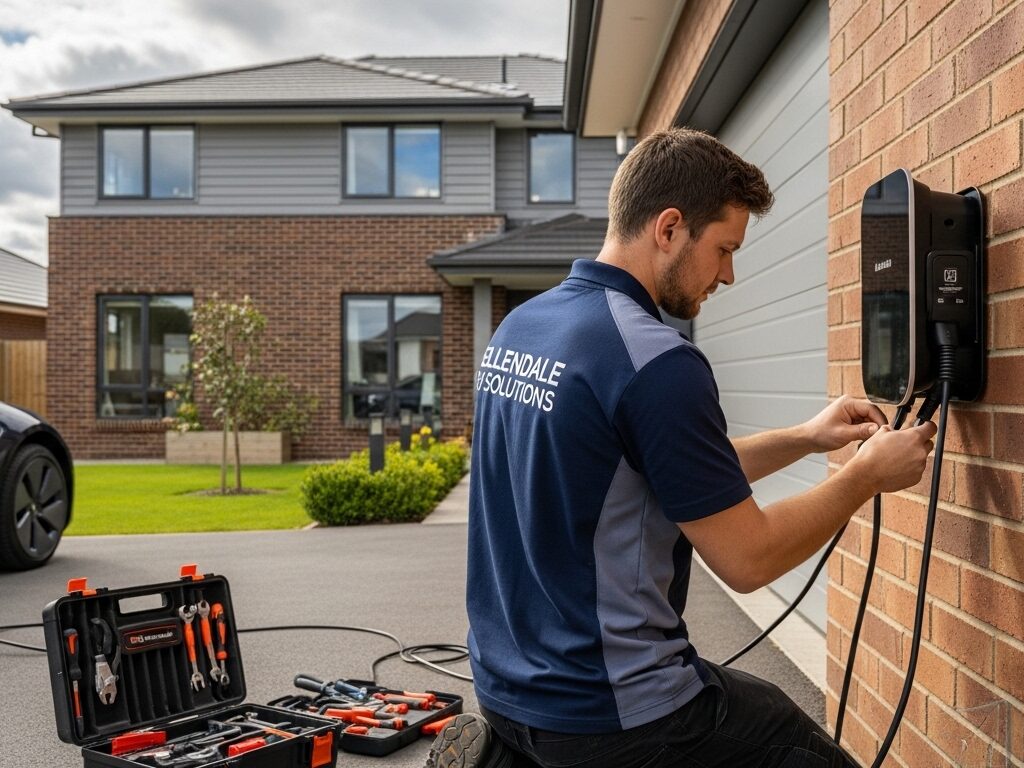 Hiring a Qualified EV Charger Installer