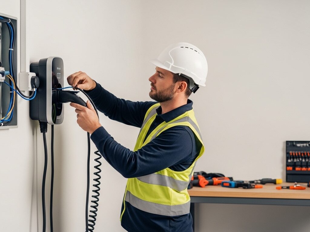 How EV Charger Installation in Georgetown Can Increase Your Home Value