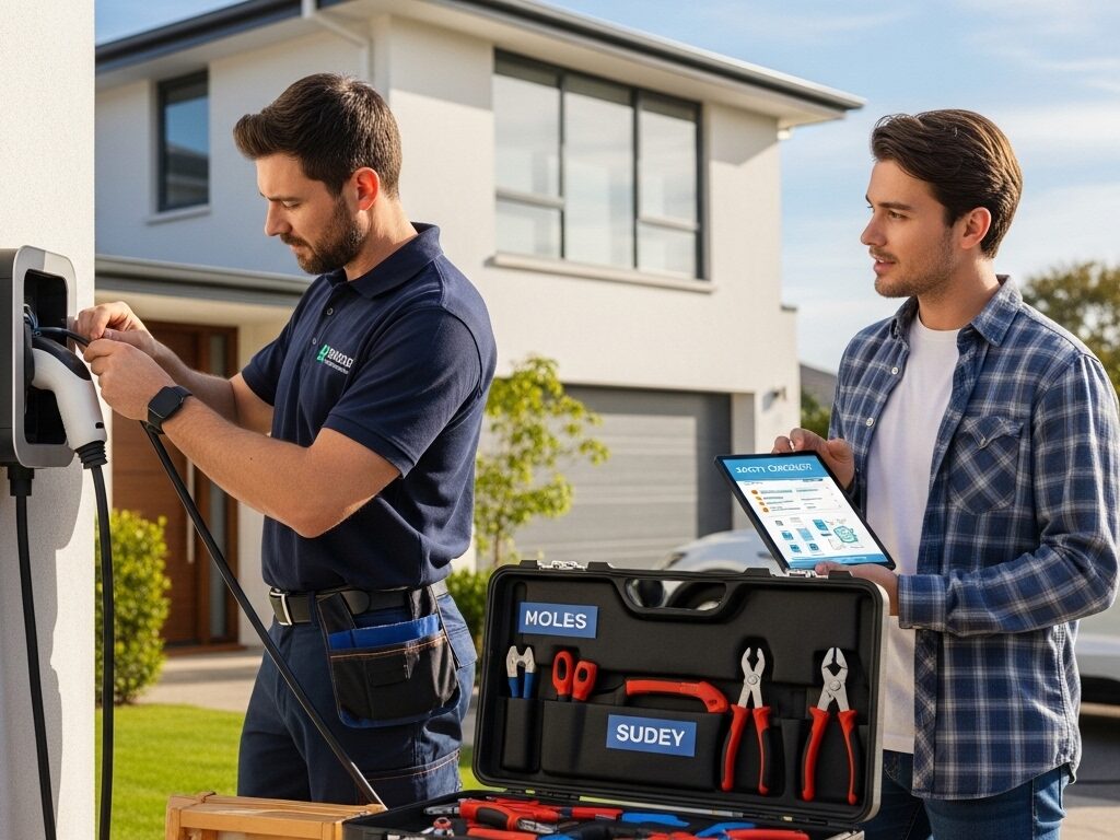 EV Charger Installation in Middletown: What Homeowners Need to Know Before Getting Started