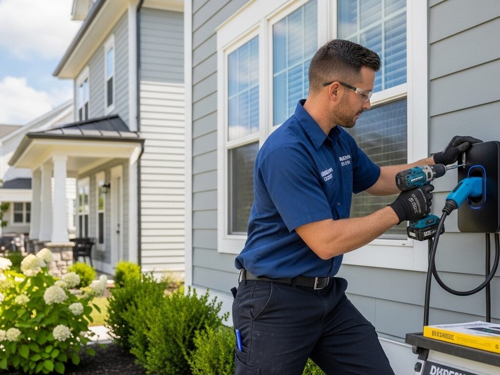 EV Charger Installation in Middletown: