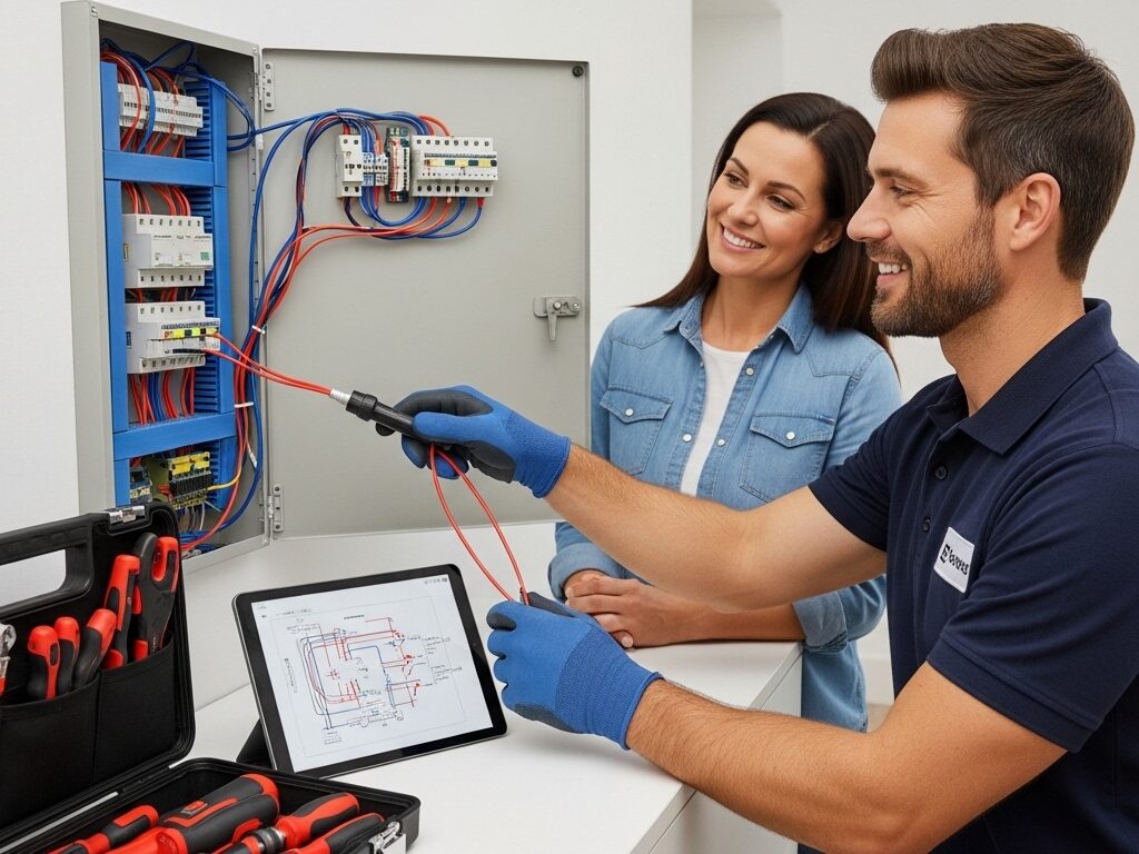 How Licensed Electricians Solve Unsafe Wiring Problems