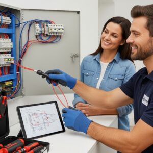How Licensed Electricians Solve Unsafe Wiring Problems