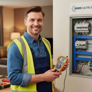 Electrical Repairs in Dover: Avoiding Fire Hazards and Unsafe Wiring