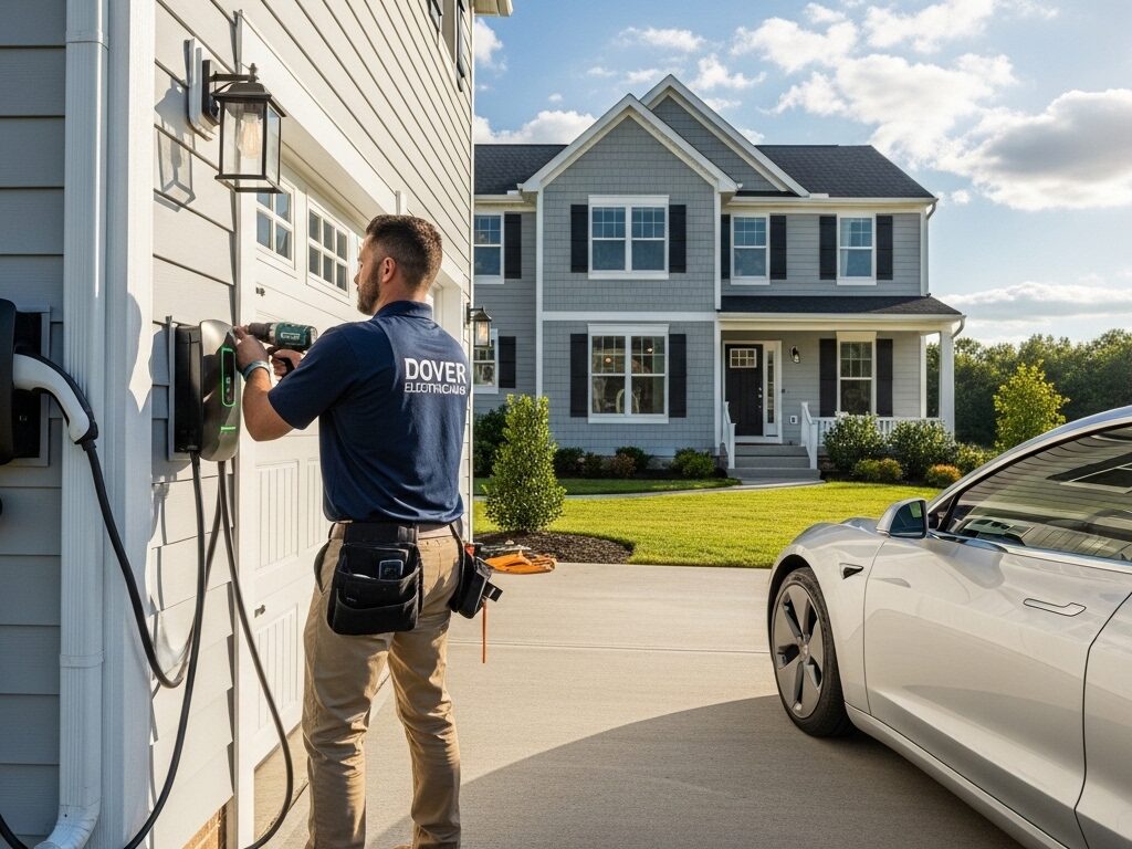 Troubleshooting Common Issues After EV Charger Installation in Dover