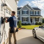 Troubleshooting Common Issues After EV Charger Installation in Dover