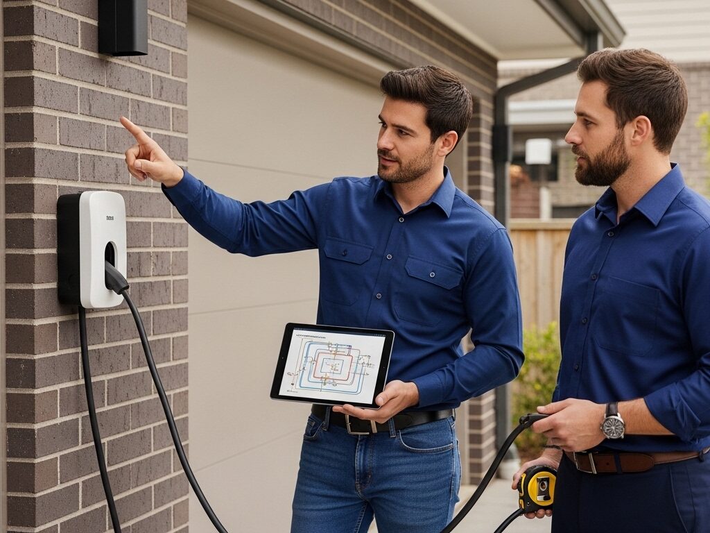 How Much Power Does EV Charger Installation in Ellendale Require? Guide