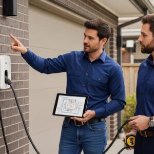 How Much Power Does EV Charger Installation in Ellendale Require? Guide