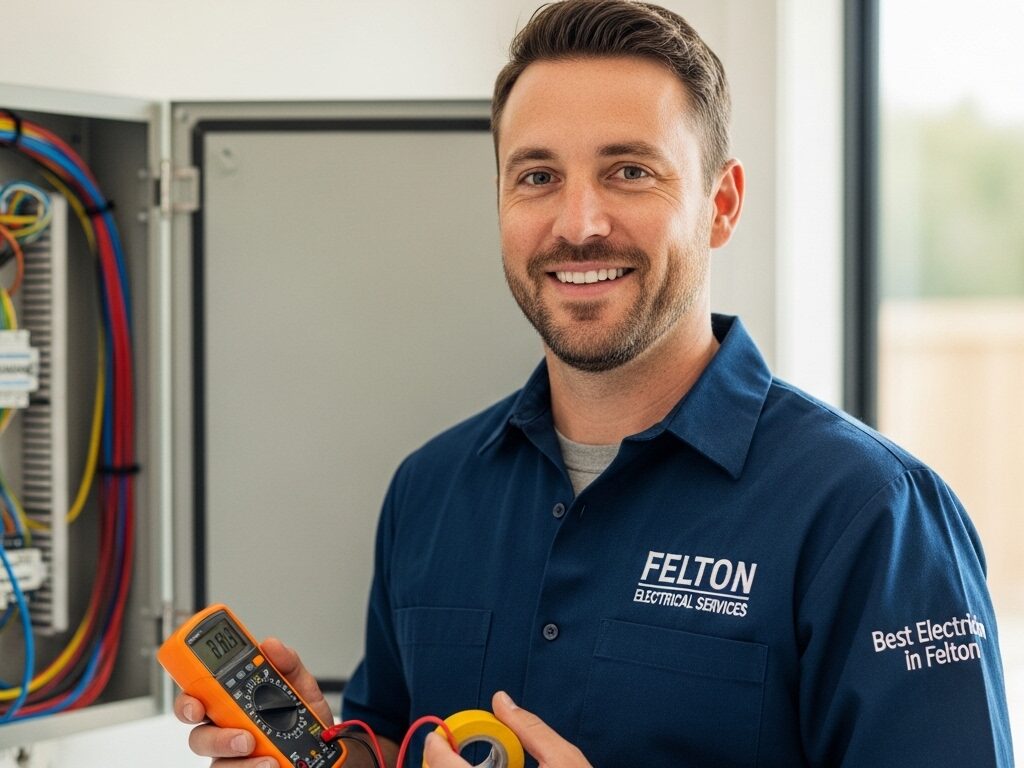 How to Choose the Best Electrician in Felton: Complete Homeowner Guide